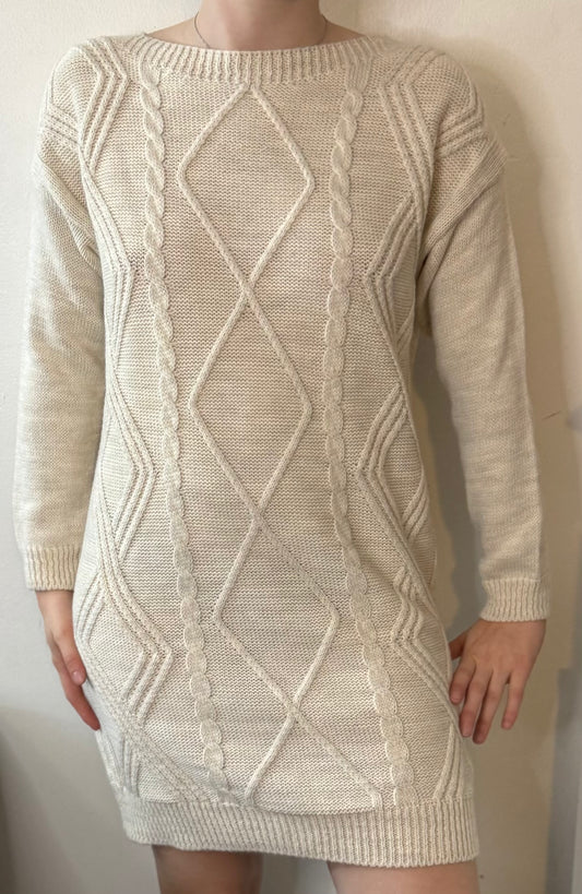 Robe Pull torsadé Manon