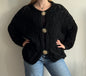 Gilet avec broches soleil Claire
