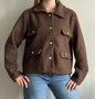 Veste à boutons dorés Ely