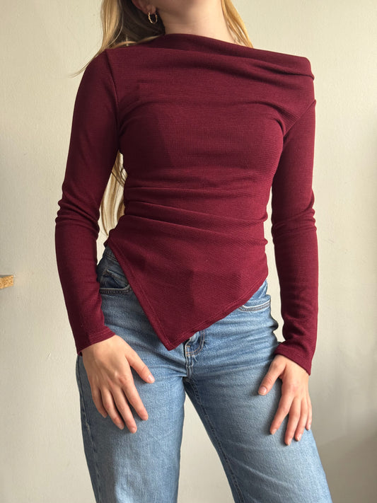 Top manches longues Gabrielle