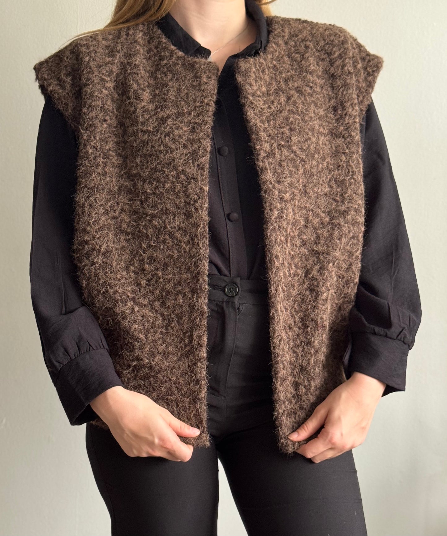 Gilet sans manches Laure