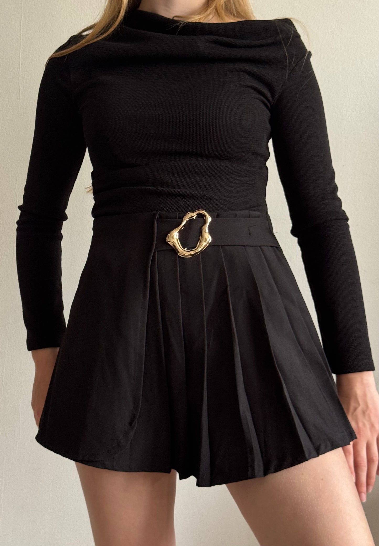 Jupe short plissé tendance Magalie